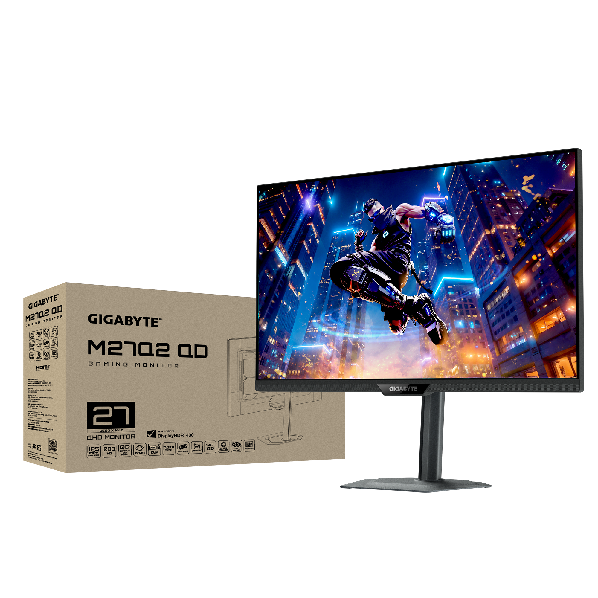 M27Q2 QD Gaming Monitor