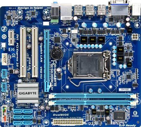 Motherboard - GA-H55M-S2V