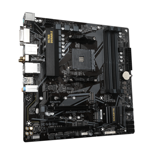 B550M DS3H AC (rev. 1.4) - Mainboards