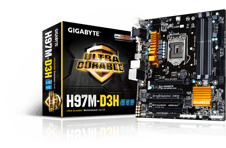 Motherboard - GA-H97M-D3H