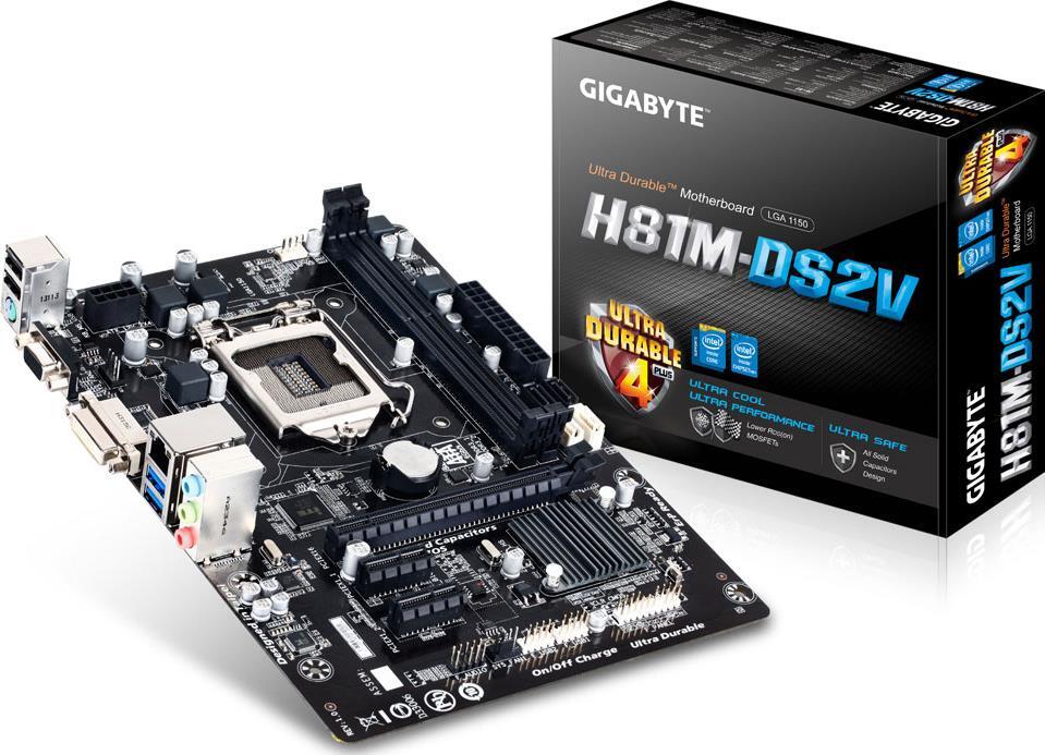 Motherboard - GA-H81M-DS2V