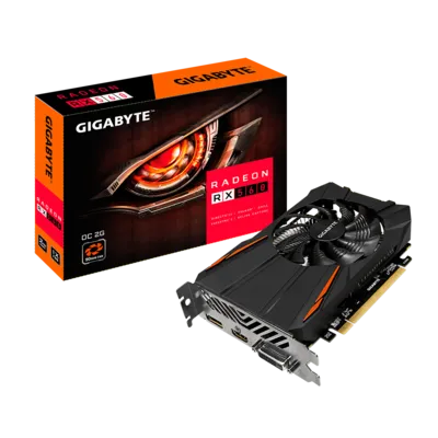 AMD Radeon RX 560 - การ์ดจอ ｜AORUS - GIGABYTE ประเทศไทย