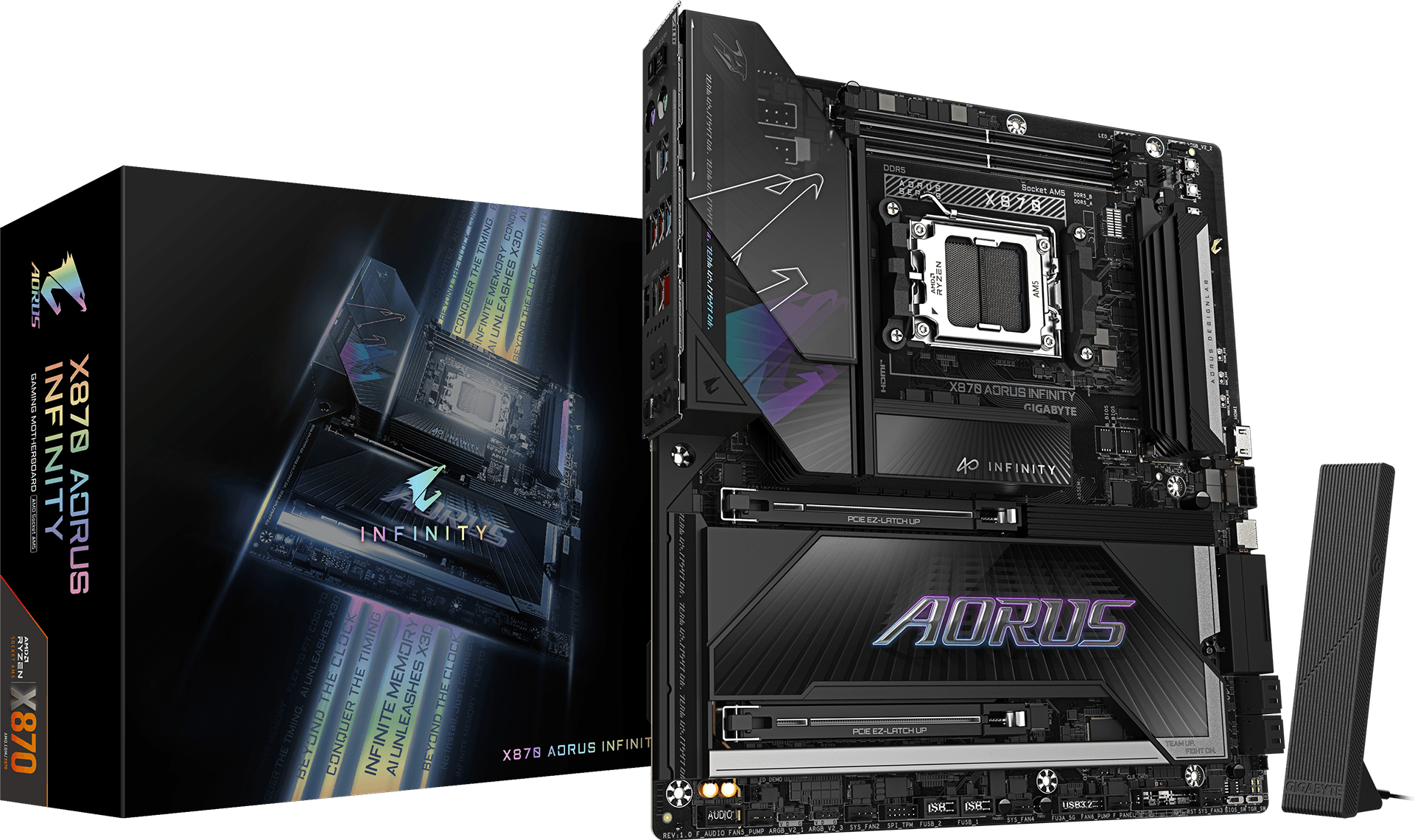 X870 AORUS INFINITY マザーボード - GIGABYTE Japan