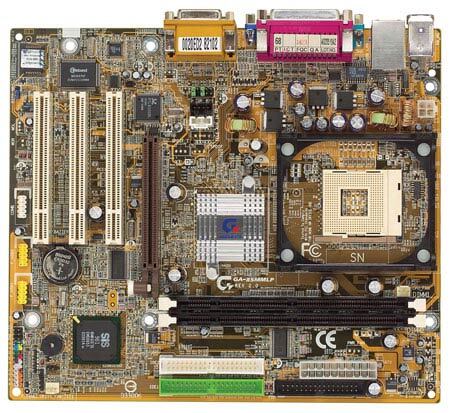 GA-8SMMLP (rev. 2.x) - Moederbord