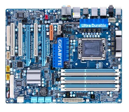 GA-EX58-UD4 (rev. 1.0) - Motherboard