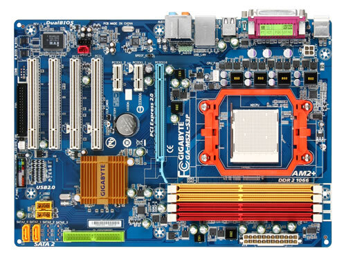 GA-M52L-S3P (rev. 1.0) - Moederbord