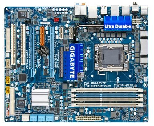 GA-EX58-UD3R (rev. 1.6) - Mainboards