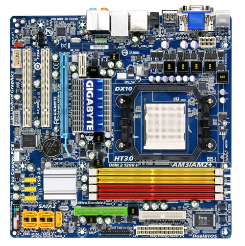 GA-MA78GM-US2H (rev. 2.0) - Motherboard