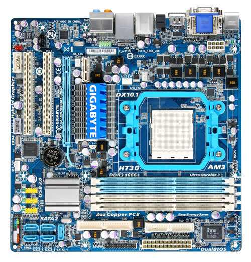 GA-MA785GMT-UD2H (rev. 1.0) - Motherboard