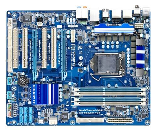 GA-P55-UD3R (rev. 1.0) - Motherboard