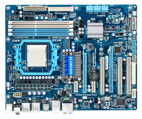 GA-790XT-USB3 (rev. 1.0) - Mainboards