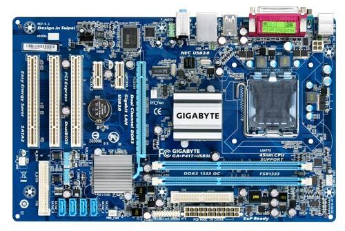 GA-P41T-USB3L (rev. 1.0) - Motherboard