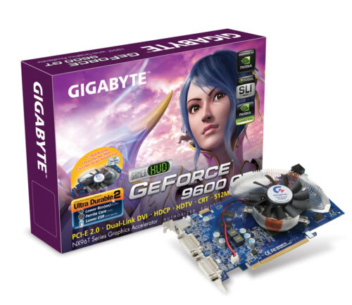 GV-NX96T512H (rev. 2.0) - Graphics Card