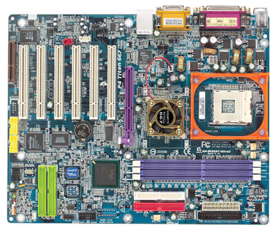 GA-8PE667 Ultra 2 (rev. 1.0) - Motherboard