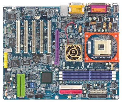 GA-8PE800 Ultra (rev. 1.1) - Tarjetas Madre