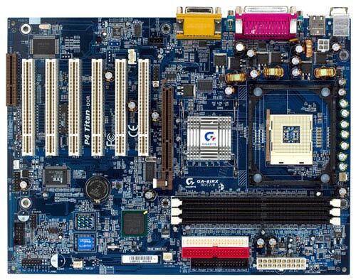 GA-8IRX (rev. 2.x) - Moederbord