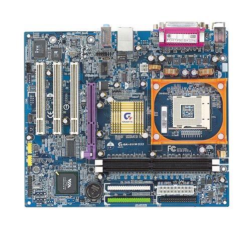 GA-8VM533 (rev. 1.0) - Motherboard