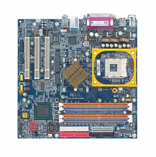 GA-8I865GVMK (rev. 1.x) - Základní desky