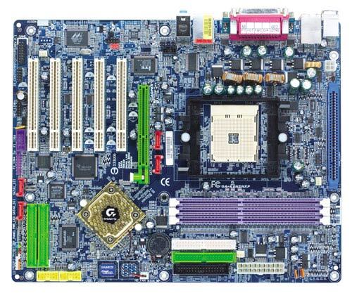 GA-K8NSNXP (rev. 1.x) - Mainboards