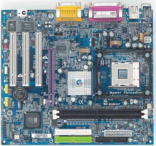 GA-8SIMLH-P-C (rev. 4.0) - Motherboard