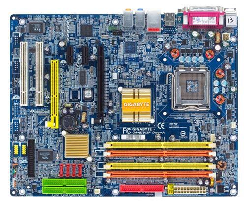 GA-8I915P Duo-A (rev. 1.x) - Motherboard