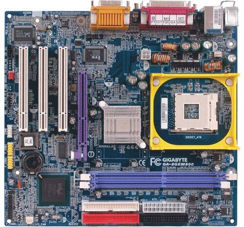 GA-8GEM800 (rev. 1.0) - Motherboard