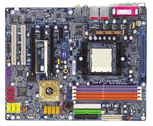 GA-K8NXP-SLI (rev. 1.0) - Motherboard