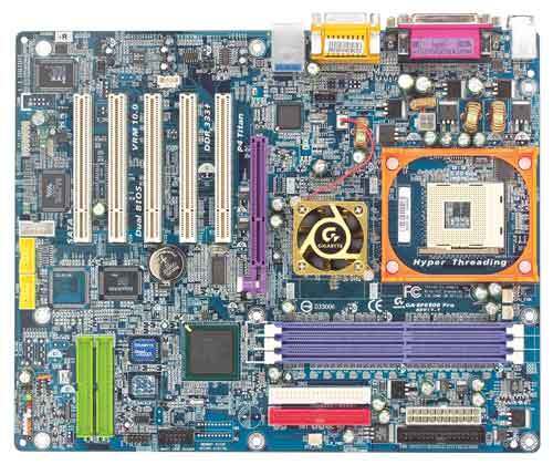 GA-8PE800 Pro-R (rev. 1.0) - Carte Mère