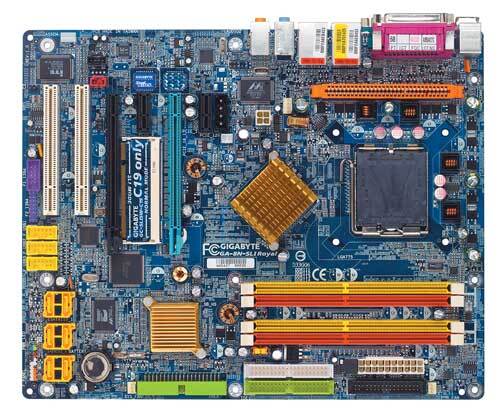 GA-8N-SLI Royal (rev. 1.0) - Mainboards