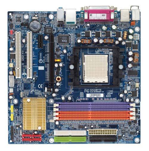 GA-K8NMF-9 (rev. 1.x) - Motherboard