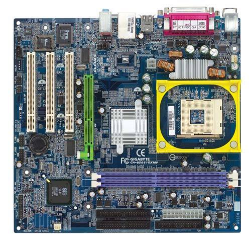 GA-8S661GXMP (rev. 1.1) - Motherboard