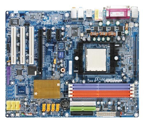 GA-K8NF9 Ultra (rev. 1.x) - Motherboard