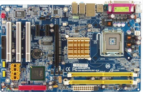 GA-8I945PLGE-RH (rev. 1.x) - Mainboards