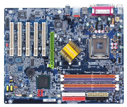 GA-8IPE775-G (rev. 1.2) - Motherboard