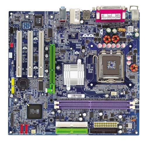 GA-8S661FXM-775 (rev. 2.0) - Motherboard