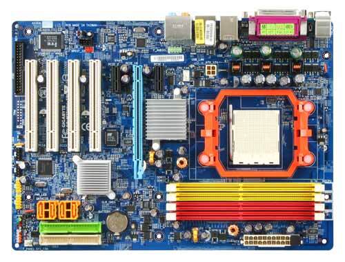 GA-M55plus-S3G (rev. 2.1) - Motherboard