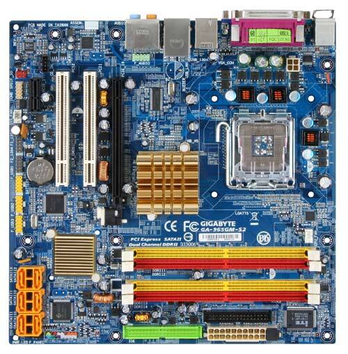 GA-965GM-S2 (rev. 1.0) - Motherboard