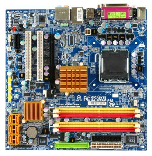 GA-965QM-DS2 (rev. 2.0) - Motherboard