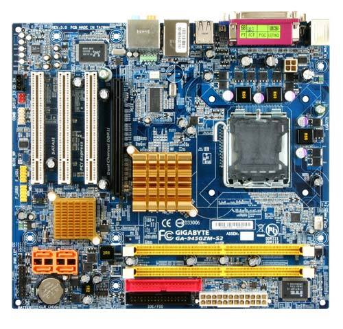 GA-945GZM-S2 (rev. 3.x) - Motherboard