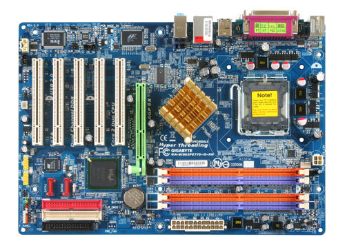 GA-8I865PE775-G-RH (rev. 4.9) - Motherboard