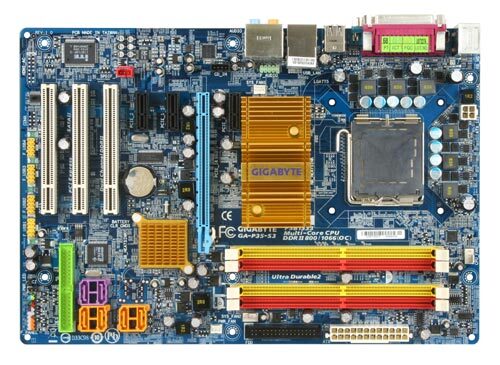 GA-P35-S3 (rev. 1.0) - Motherboard