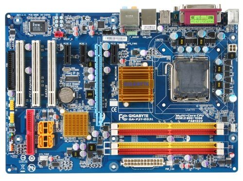 GA-P31-DS3L (rev. 1.x) - Motherboard