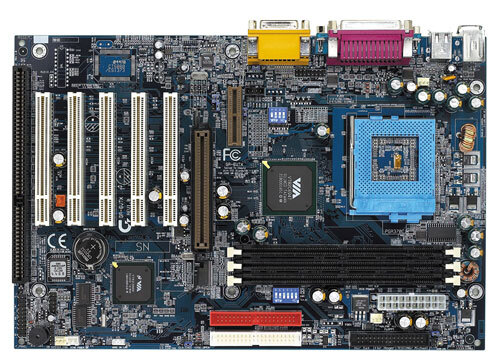 GA-6VTX (rev. 1.2) - Motherboard