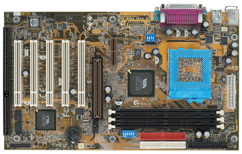 GA-6VTXE (rev. 1.0) - Motherboard