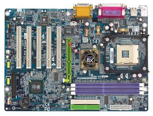 GA-8SG667 (rev. 1.x) - Motherboard