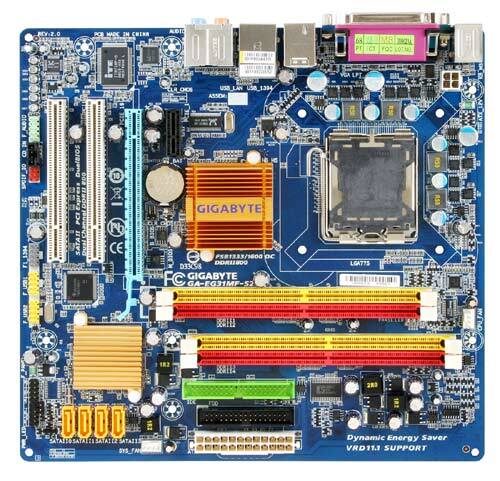 GA-EG31MF-S2 (rev. 2.0) - Motherboard