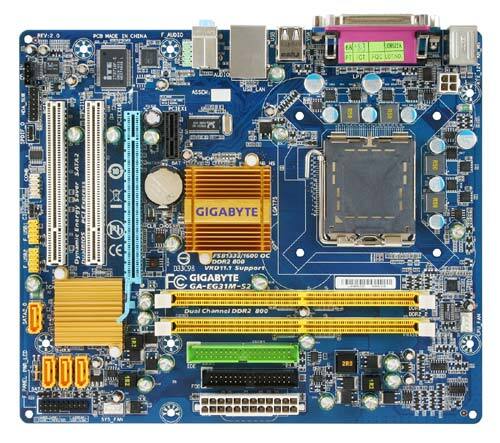 GA-EG31M-S2 (rev. 2.0) - Motherboard