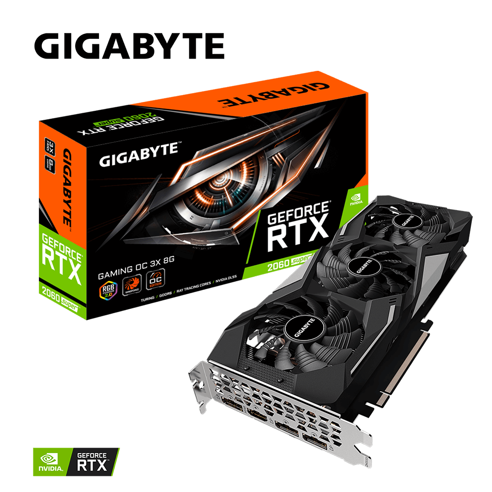 Gigabyte 2060 super gaming oc