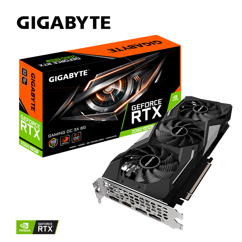 GeForce® RTX 2060 SUPER™ GAMING OC 3X 8G (rev. 1.0) Key
