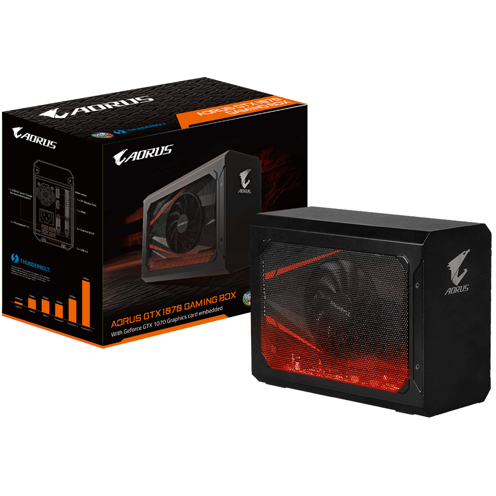 AORUS GTX 1070 GAMING BOX 主な特徴 | グラフィックスカード ...